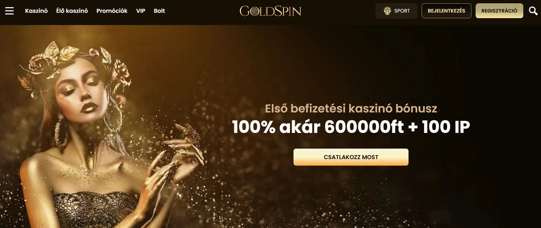 új online Kаszіnók Goldspin Casino